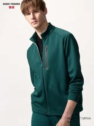 Unisex Dry Stretch Sweat Jacket