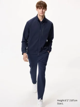 Unisex Dry Stretch Sweat Jacket