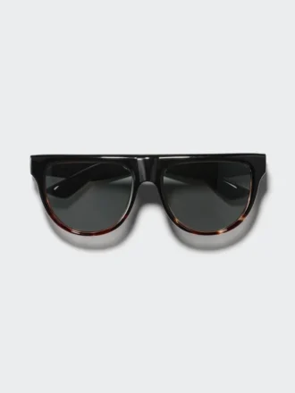 Unisex Flat Top Sunglasses