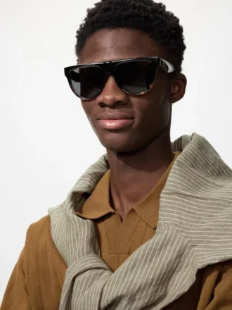 Unisex Flat Top Sunglasses
