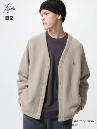 Unisex Fleece Cardigan