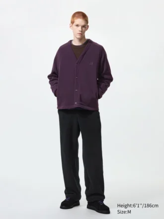 Unisex Fleece Cardigan