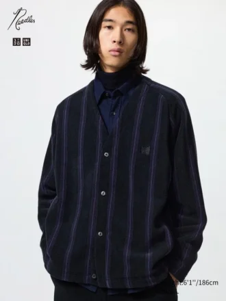 Unisex Fleece Cardigan | Print
