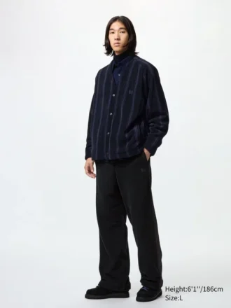 Unisex Fleece Cardigan | Print