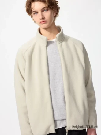 Unisex Fleece Full-Zip Jacket