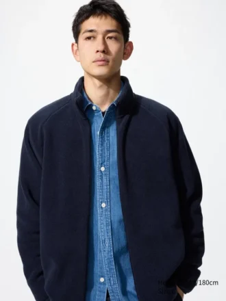 Unisex Fleece Full-Zip Jacket