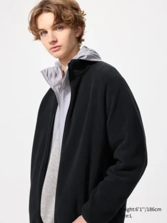 Unisex Fleece Full-Zip Jacket
