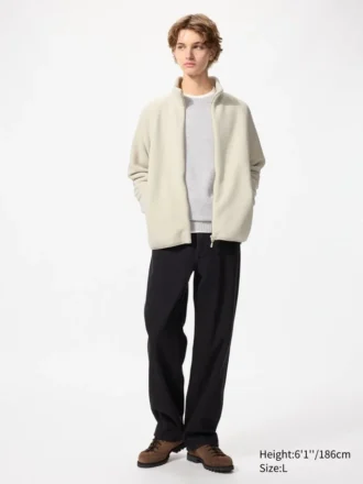 Unisex Fleece Full-Zip Jacket