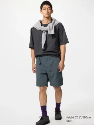 Unisex Geared Shorts | 8″