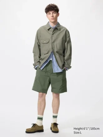 Unisex Geared Shorts | 8″