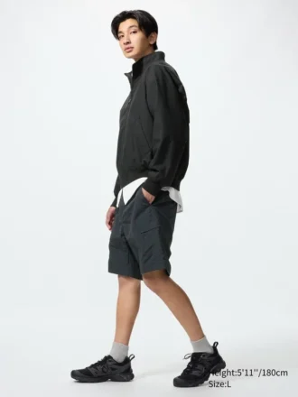 Unisex Geared Shorts | 8″