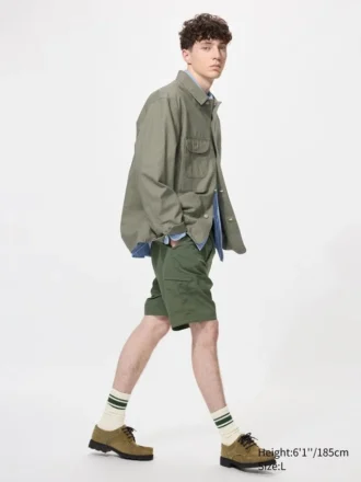 Unisex Geared Shorts | 8″