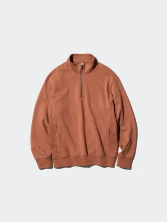 Unisex Half-Zip Sweatshirt