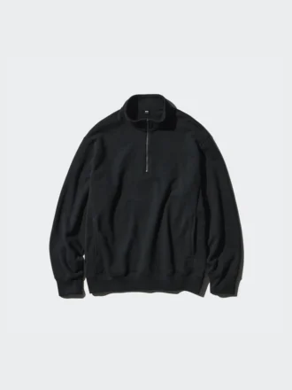 Unisex Half-Zip Sweatshirt