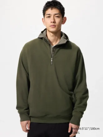 Unisex Half-Zip Sweatshirt