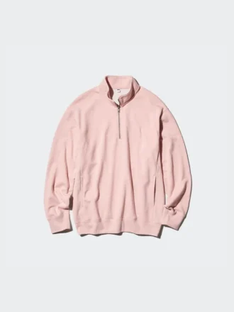 Unisex Half-Zip Sweatshirt