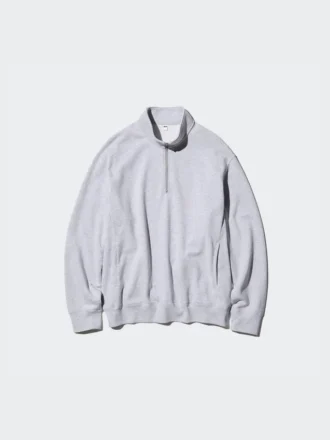 Unisex Half-Zip Sweatshirt