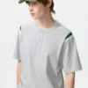 Unisex Henley Neck T-Shirt