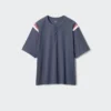 Unisex Henley Neck T-Shirt
