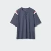 Unisex Henley Neck T-Shirt