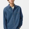 Unisex Light Denim Shirt