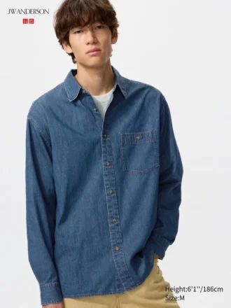 Unisex Light Denim Shirt