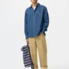 Unisex Light Denim Shirt