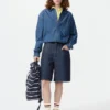 Unisex Light Denim Shirt