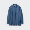 Unisex Light Denim Shirt