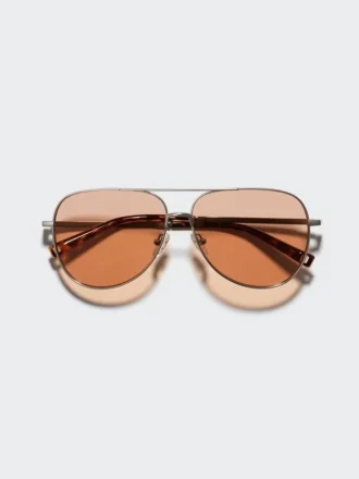 Unisex Metal Sunglasses