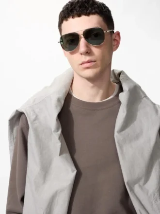 Unisex Metal Sunglasses