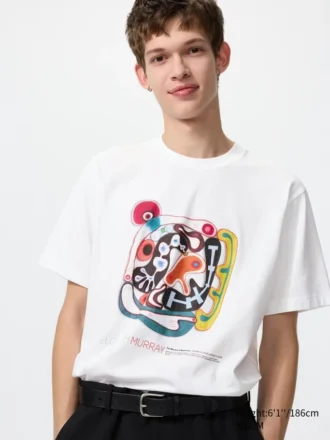 Unisex Moma Poster Art Collection Ut Graphic T-Shirt