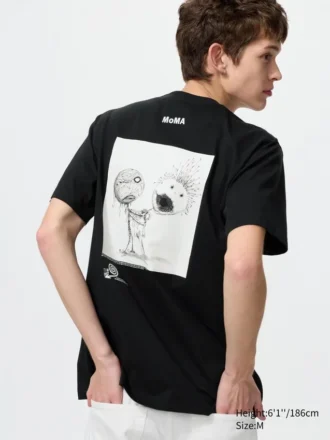 Unisex Moma Poster Art Collection Ut Graphic T-Shirt