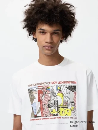 Unisex Moma Poster Art Collection Ut Graphic T-Shirt