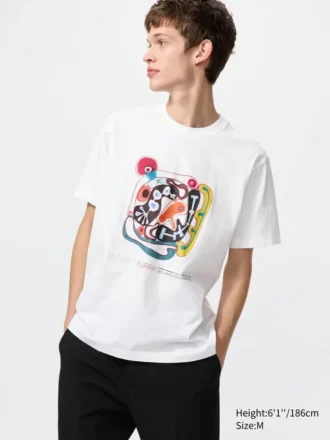 Unisex Moma Poster Art Collection Ut Graphic T-Shirt