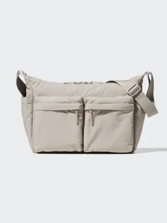 Unisex Multi Pocket Shoulder Bag