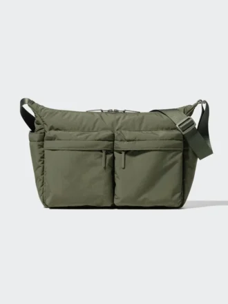 Unisex Multi Pocket Shoulder Bag