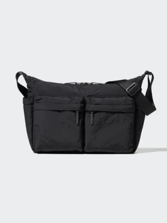 Unisex Multi Pocket Shoulder Bag