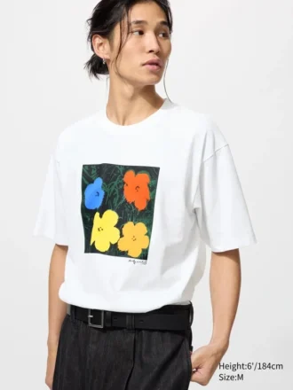Unisex Ny Pop Art Ut Graphic T-Shirt | Andy Warhol