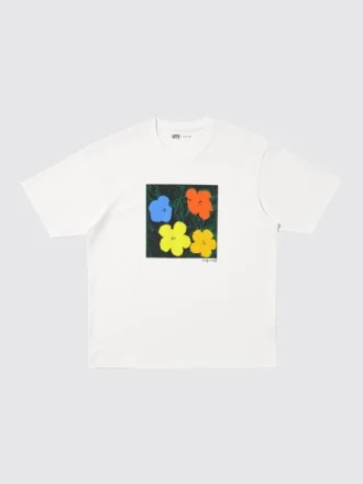 Unisex Ny Pop Art Ut Graphic T-Shirt | Andy Warhol