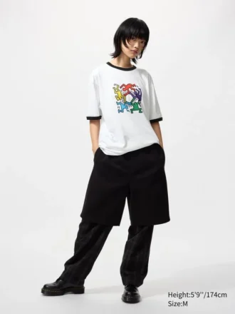 Unisex Ny Pop Art Ut Graphic T-Shirt | Keith Haring