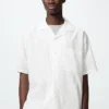 Unisex Open Collar Shirt | Short Sleeve