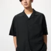 Unisex Open Collar Shirt | Short Sleeve