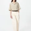 Unisex Open Collar Shirt | Short Sleeve