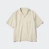 Unisex Open Collar Shirt | Short Sleeve