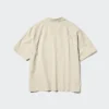 Unisex Open Collar Shirt | Short Sleeve