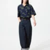 Unisex Open Collar Shirt | Short Sleeve | Printed