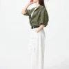 Unisex Open Collar Shirt | Short Sleeve | Printed