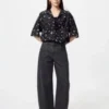 Unisex Open Collar Shirt | Short Sleeve | Printed