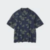 Unisex Open Collar Shirt | Short Sleeve | Printed